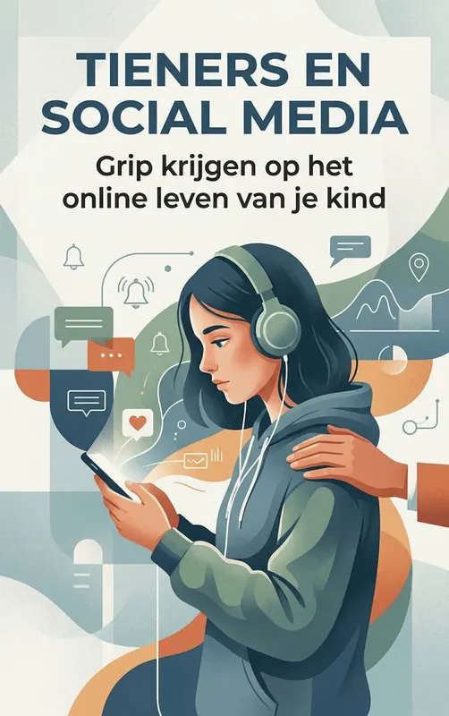 Tieners en social media / Druk 1 Gratis Verzending