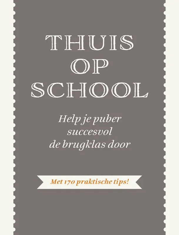 Thuis op school / Druk 1 Alleen Vandaag