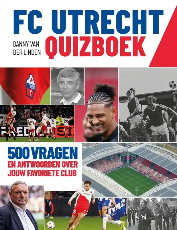 Premium FC Utrecht Quizboek / Druk 1