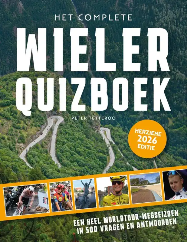 Het complete Wielerquizboek Editie 2026 / Druk 1 Laatste Kans