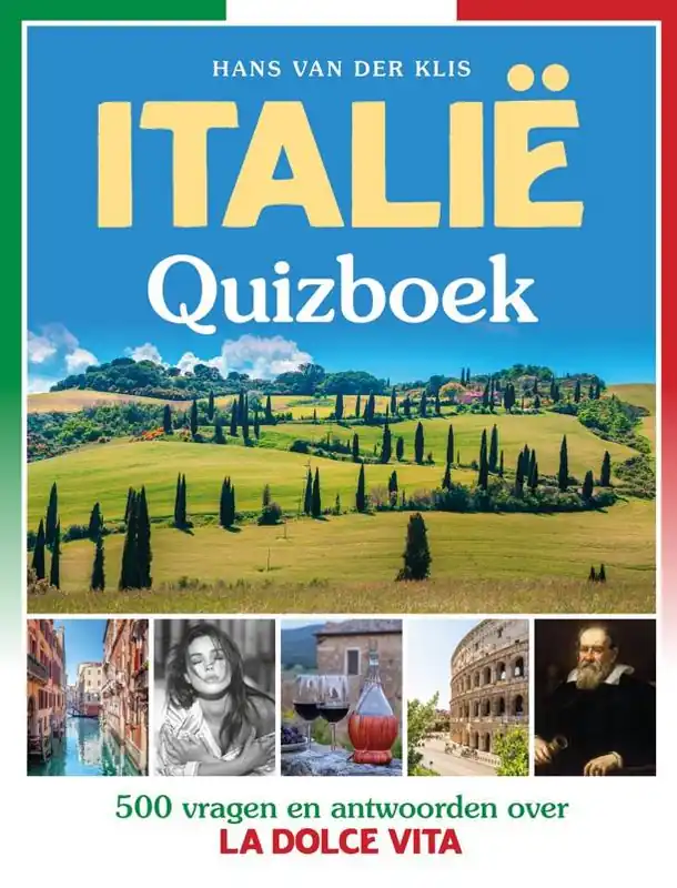 Italië Quizboek / Druk 1 Fabrieksprijs