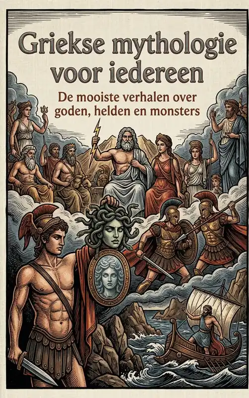 Griekse mythologie voor iedereen / Druk 1 Uitverkoop
