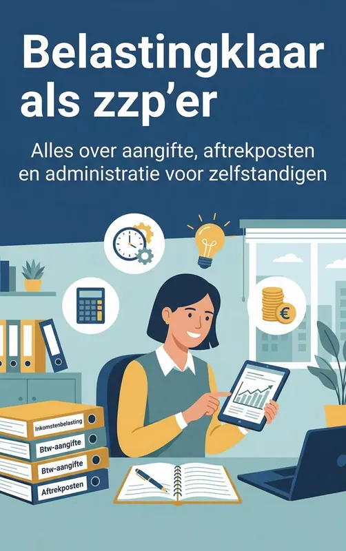 Belastingklaar als zzp'er / Druk 1 Direct Beschikbaar