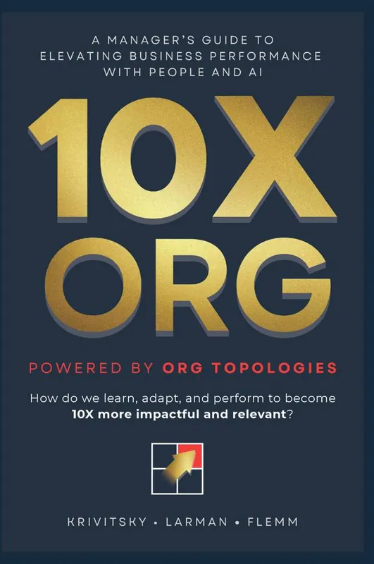 10X ORG – Powered by Org Topologies / 1st Edition Rechtstreeks Van De Fabrikant