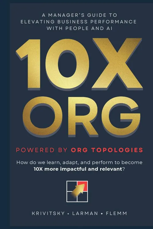 Snelle Levering 10X ORG – Powered by Org Topologies / 1st Edition