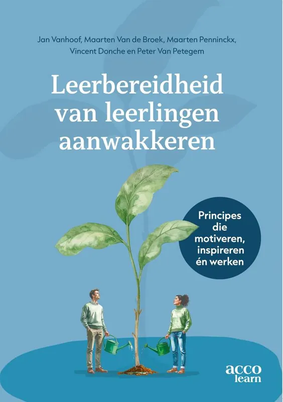Hete Deal Leerbereidheid van leerlingen aanwakkeren / Druk 1