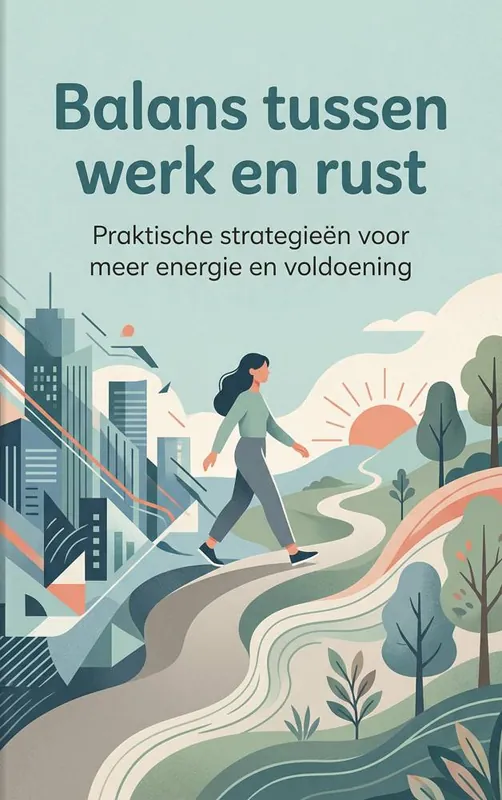 Populair Balans tussen werk en rust / Druk 1