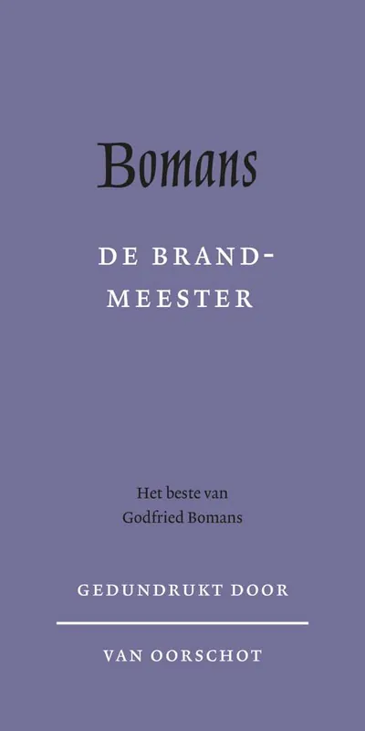 Op = Op De brandmeester / Druk 1
