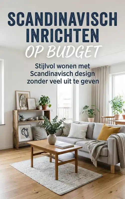 Scandinavisch inrichten op budget / Druk 1 Gratis Verzending