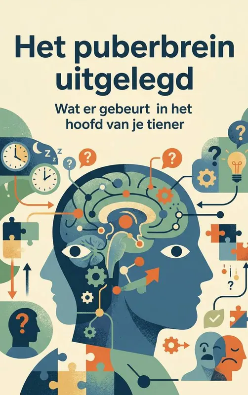 Het puberbrein uitgelegd / Druk 1 Gratis Verzending
