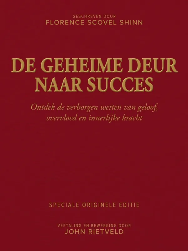 Premium DE GEHEIME DEUR NAAR SUCCES / Druk 1
