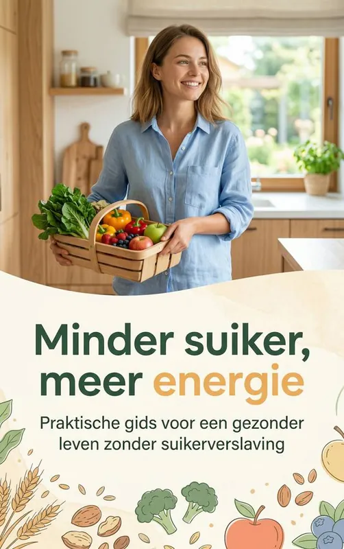 Minder suiker, meer energie / Druk 1 Gratis Verzending