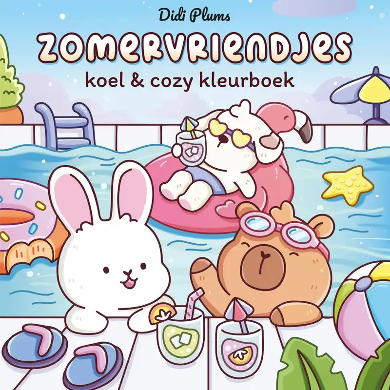 Zomervriendjes / Druk 1 Alleen Vandaag