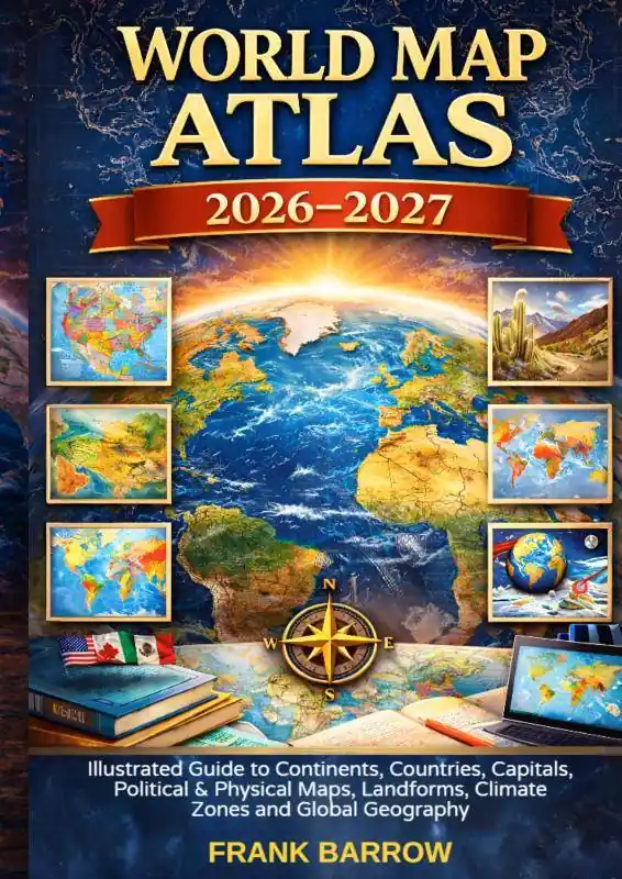 World Map Atlas 2026-2027 / 1st Edition Snelle Levering