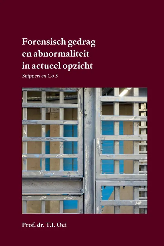 Beste Prijs Forensisch gedrag en abnormaliteit in actueel opzicht / Druk 1