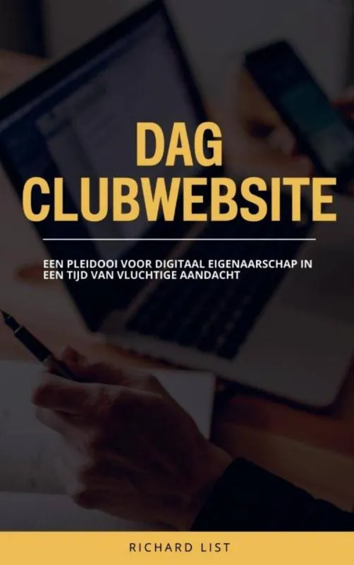 Dag clubwebsite / Druk 1 Koop Vandaag