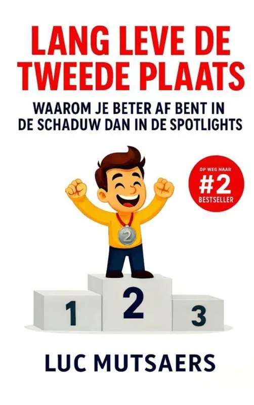 Lang leve de tweede plaats / Druk 1 Koop Online