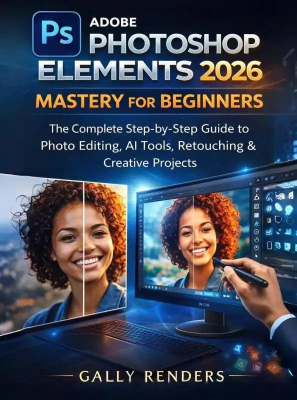 Adobe Photoshop Elements 2026 Mastery for Beginners / 1st Edition Koopje