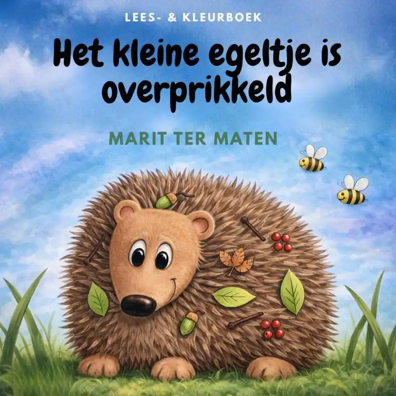 Fabrieksprijs Het kleine egeltje is overprikkeld / Druk 2