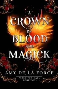 Tijdelijk Beschikbaar A Crown of Blood and Magick