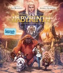 Goedkoop Jim Henson's Labyrinth: The Illustrated Novelization