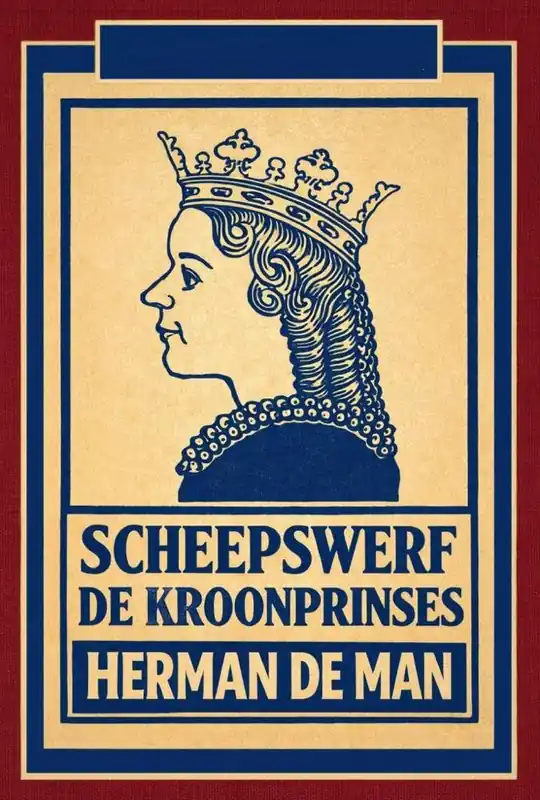 Scheepswerf De Kroonprinses / Druk 1 Uitverkoop