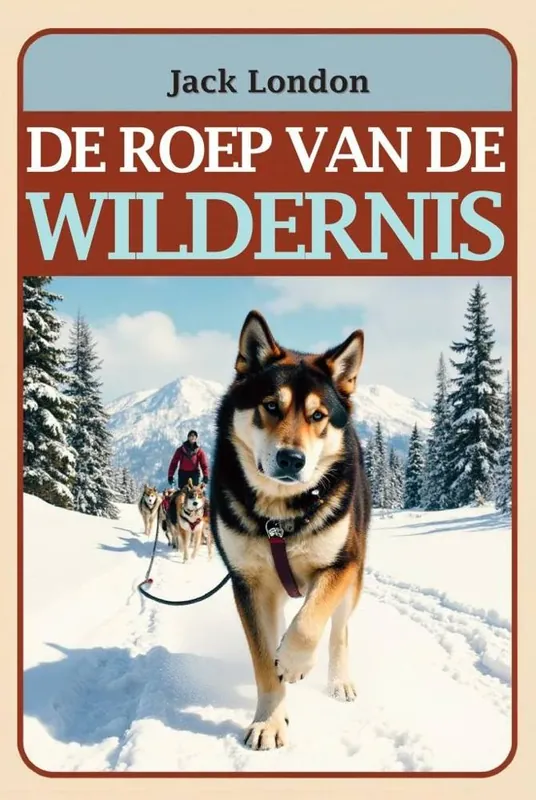 Nieuw De roep van de wildernis / Druk 1