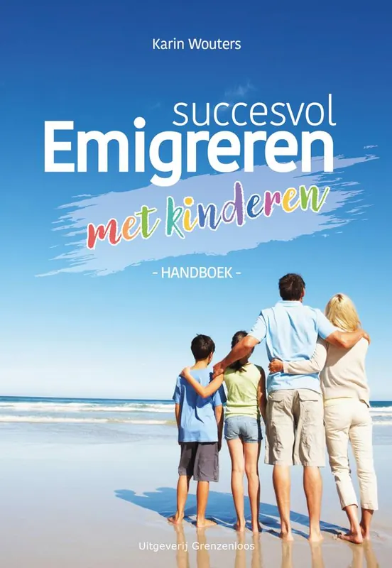 Succesvol emigreren met kinderen / Druk 1 Fabrieksprijs