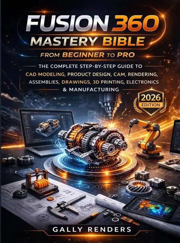 Op = Op Fusion 360 Mastery Bible From Beginner to Pro / 1st Edition