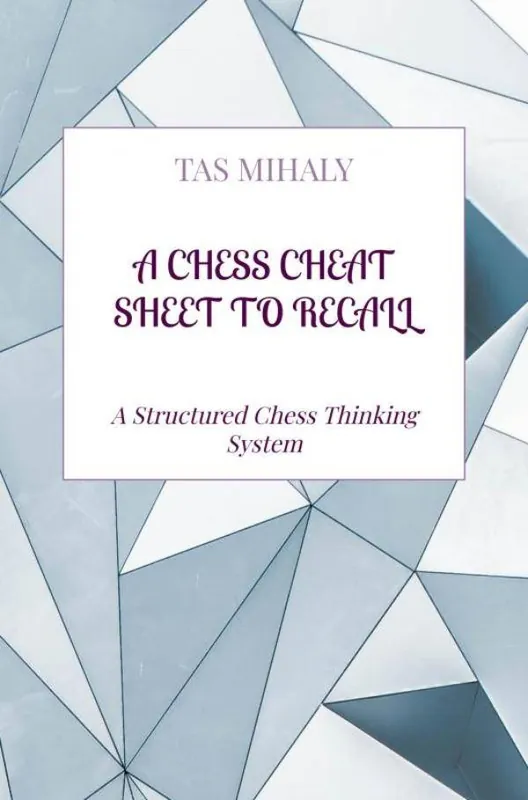 A CHESS CHEAT SHEET TO RECALL / 1st Edition Favoriet