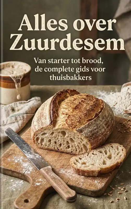 Alles over Zuurdesem / Druk 1 Uitverkoop