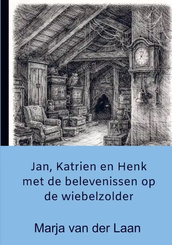 Jan, Katrien en Henk met de belevenissen op de wiebelzolder / Druk 1 Bestseller