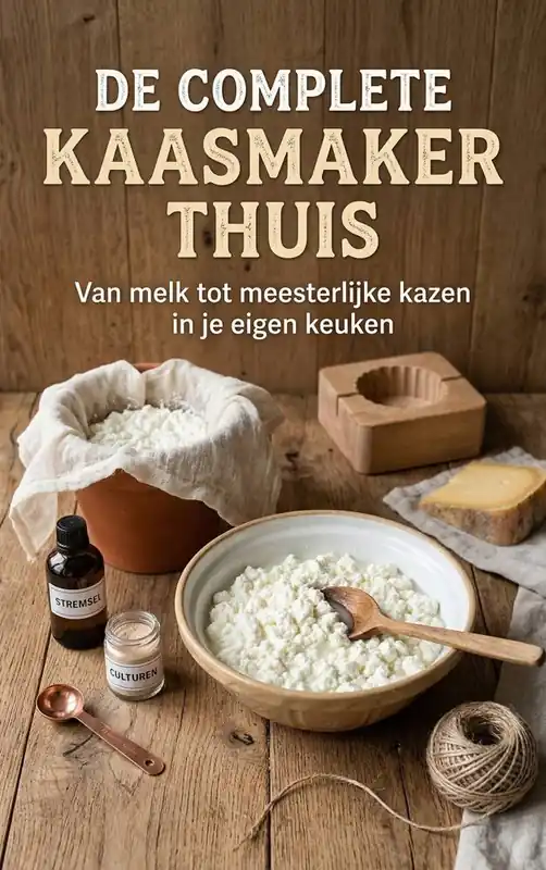 De complete kaasmaker thuis / Druk 1 Dagaanbieding