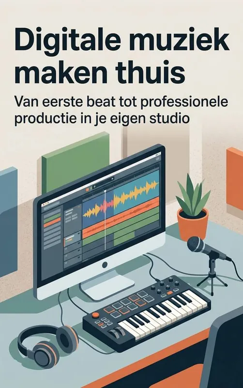 Digitale muziek maken thuis / Druk 1 Uitverkoop