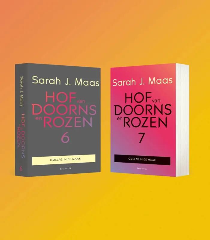 Uitverkoop Hof van doorns en rozen #7 / Druk 1