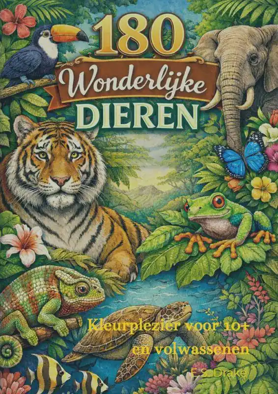 180 Wonderlijke Dieren / Druk 1 Actieprijs