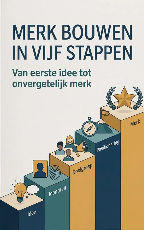 Merk bouwen in vijf stappen / Druk 1 Fabrieksprijs