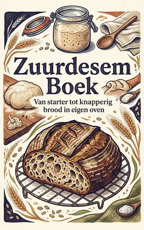Zuurdesem Boek / Druk 1 Flitsaanbieding