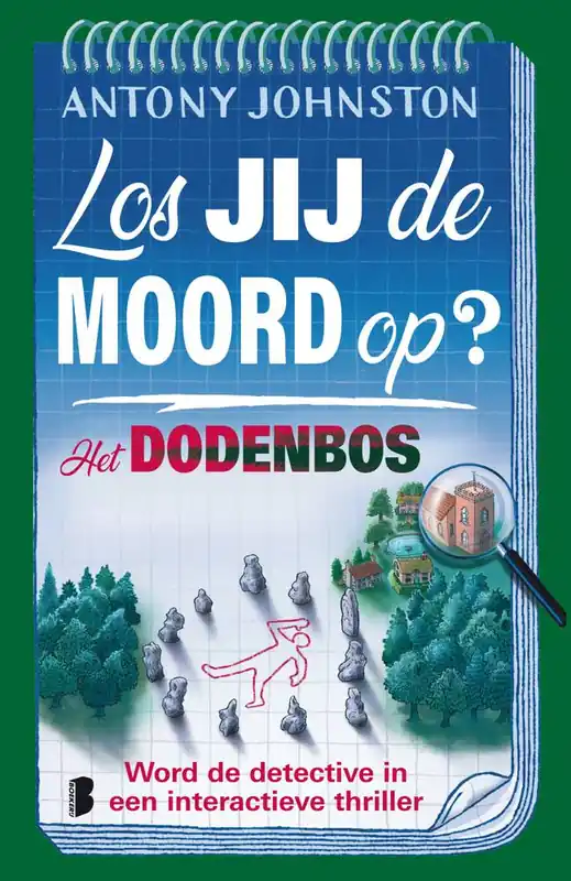 Veilige Betaling Los jij de moord op? - Het dodenbos / Druk 1