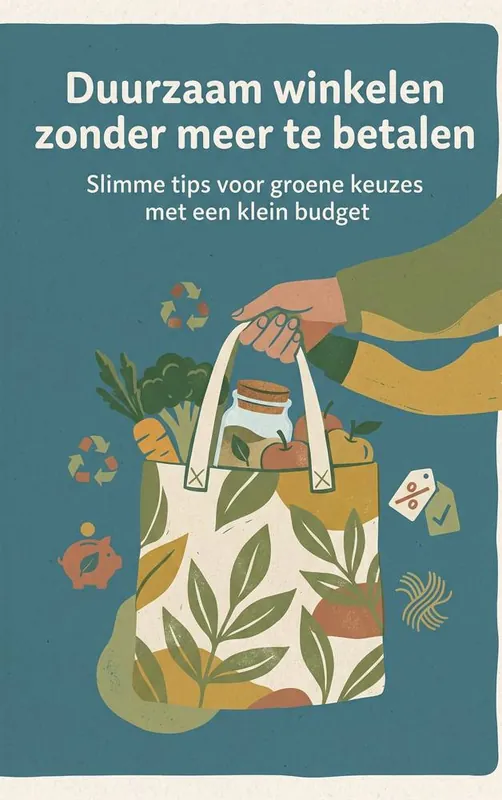 Veilige Betaling Duurzaam winkelen zonder meer te betalen / Druk 1