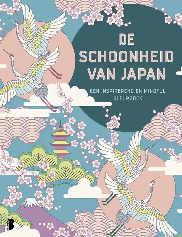 De schoonheid van Japan / Druk 1 Tijdelijk Beschikbaar