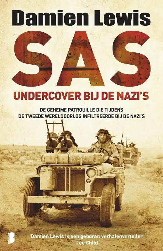 Hoge Kwaliteit SAS: undercover bij de nazi's / Druk 1