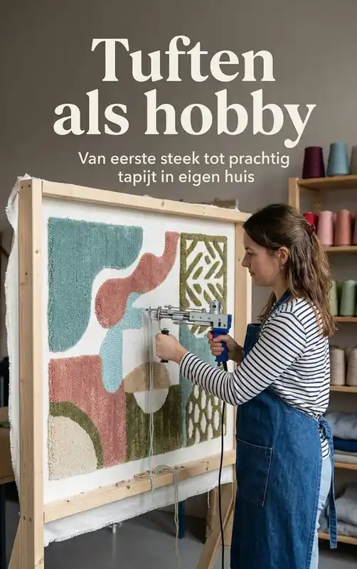 Tuften als hobby / Druk 1 Bestel Nu