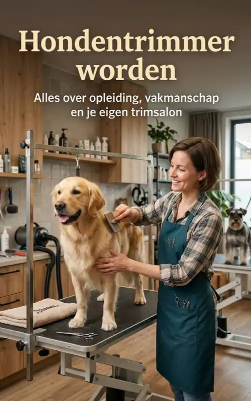 Hondentrimmer worden / Druk 1 Snelle Levering