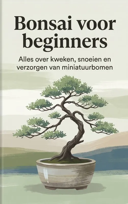 Bonsai voor beginners / Druk 1 Speciale Aanbieding