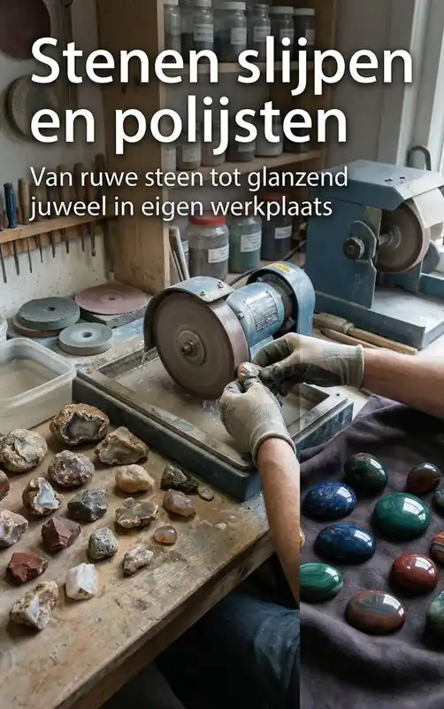 Gratis Verzending Stenen slijpen en polijsten / Druk 1
