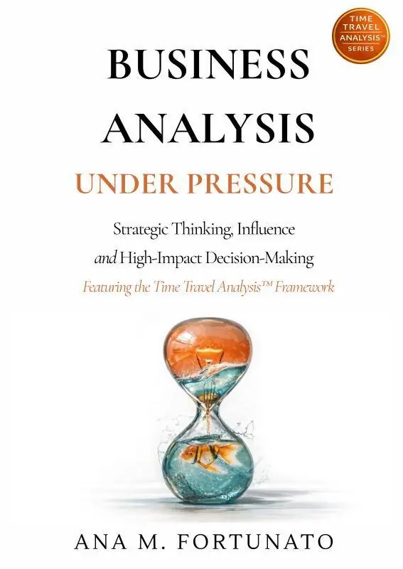 Rechtstreeks Van De Fabrikant Business Analysis Under Pressure / 1st Edition