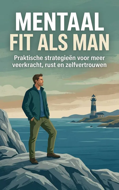 Merkproduct Mentaal fit als man / Druk 1