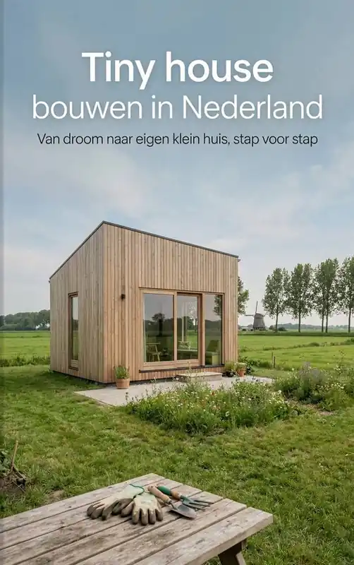 Tiny house bouwen in Nederland / Druk 1 Snelle Levering