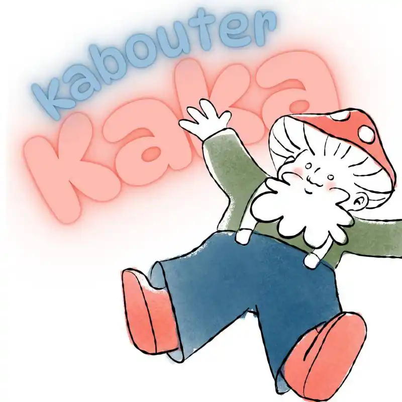 Kabouter Kaka / Druk 1 Lage Prijs